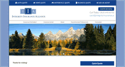 Desktop Screenshot of integrityinsurance.us