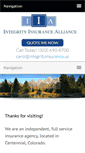 Mobile Screenshot of integrityinsurance.us